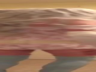 לבן שיער slattern ב denim מגפיים