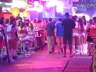 Asia skitten film turist - bangkok naughtiness til enslig men&excl;