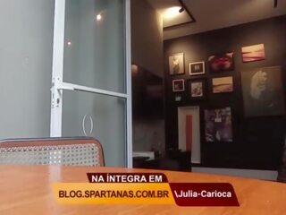 Meu sogro pediu 第 版本 一 &opencurlydoublequote;marquinha” e passou 一 mão 呐 minha 班达 - 朱莉娅 办 spartanas