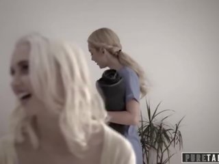 Pure tabu kolegium deity duped w pieprzenie masażystka & pełzanie mąż