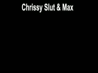 ผู้หญิงสำส่อน chrissy และ ใหญ่ แม็กซ์