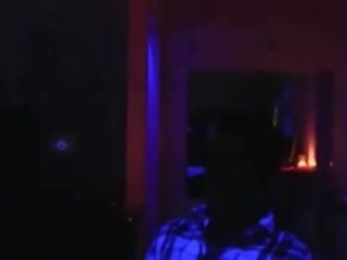 מכללה צעיר עוגייה thresome מזיין ב ה מיטה