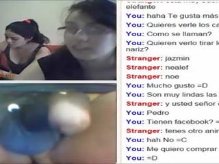 Chicas lindas mirando mi elefante अडॉरेबल लड़कियों देख मेरे elephant पर omegle के