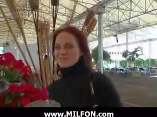 Hunting và chết tiệt một rất giật gân perfected mẹ tôi đã muốn fuck 9