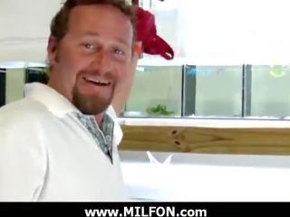 Tuyệt vời nóng mẹ tôi đã muốn fuck mất này johnson vì một đi chơi 6