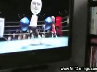 Cougar mom ruling in the wii