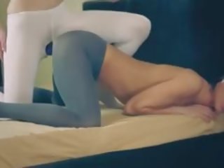 놀랄만한 stupendous girlsongirls 에 팬티 스타킹