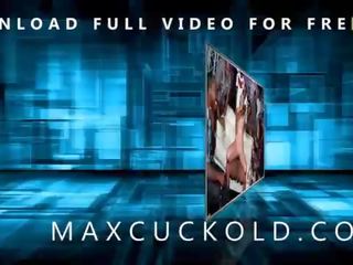 Maxcuckold.com บลอนด์ คุย เธอ สามี ด้วย ดำ bull