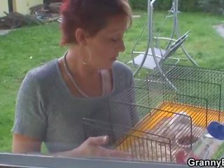 Dapper milenec ofina the babičky další dveře