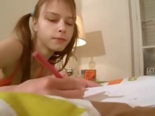 Umazano domača naloga od sladko bejba